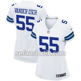 Dallas Cowboys Tröjor Leighton Vander Esch 55 Nike Vit - Dame